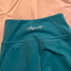 Alphalete Surge leggings and top set